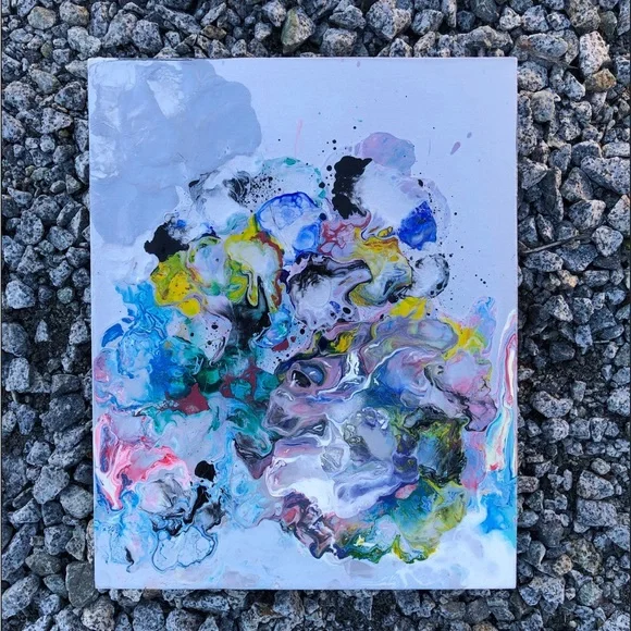 Original Acrylic Painting - Picture 2 of 7